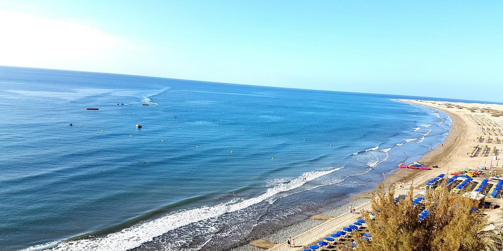 Huella Canaria Complejo Las Olas Playa del Inglés Exterior foto